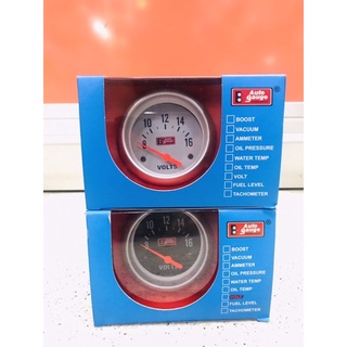 เกจวัด Volt auto gauge ไฟ12v.