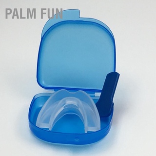 Palm Fun Anti Grinding Snoring Bruxism Teeth Brace Protector Mouth Guard Sleep Aid Health Care Tool