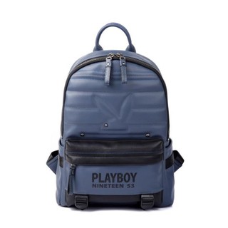 PLAYBOY กระเป๋าเป้ รุ่น ST-B183PBM056-BL  สีน้ำเงิน