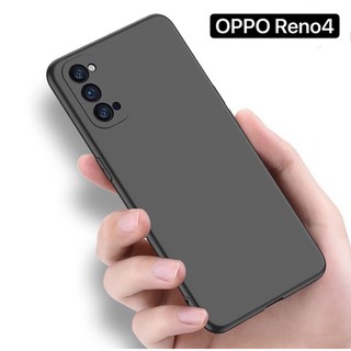 [ส่งจากประเทศไทย] Case OPPO Reno 4 เคสเรียวมี เคส Oppo reno4 เคสนิ่ม TPU CASE เคสซิลิโคน สวยและบางมาก