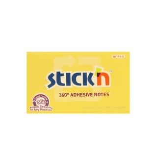 กระดาษโน้ต STICKN 3"x5" 360* 21555 เหลือง (PC)