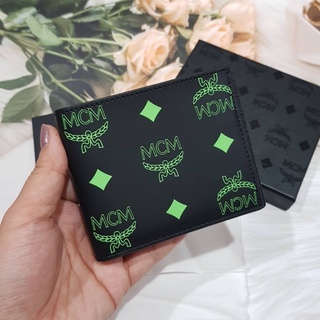 New กระเป๋าสตางค์ Mcm Wallet 6 card Slots