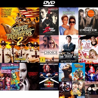 dvd หนังใหม่ Super Troopers 2 ดีวีดีการ์ตูน ดีวีดีหนังใหม่ dvd ภาพยนตร์ หนัง dvd มาใหม่