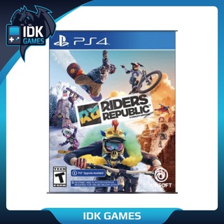 [PRE-ORDER] PS4 : เกมRIDERs REPLUBIC วางจำหน่าย 28/10/21