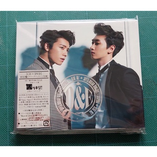 อัลบั้ม ญี่ปุ่น Super Junior D&amp;E - RIDE ME Japanese Album เวอร์ Limited CD DVD แกะแล้ว ไม่มีการ์ด พร้อมส่ง Kpop