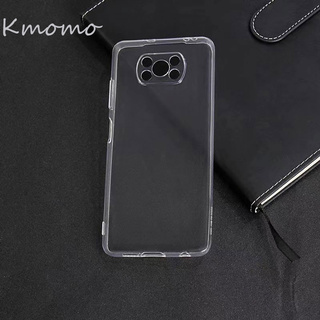 เคสโทรศัพท์ ซิลิโคนใส Xiaomi Poco X3 F3 F2 Pro NFC M3 F1