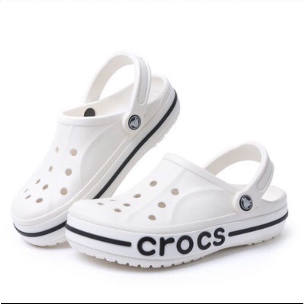 CROCS Bayaband Clog รองเท้ายาง สีสันสดใส รองเท้าสุขภาพ พร้อมส่ง  ถูกกว่า Shop ใส่ได้ทั้งหญิงและชาย