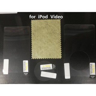 ฟิล์มกันรอยหน้าจอแบบบางพิเศษสําหรับ Apple iPod Video Protector