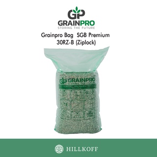 SME Packing | ถุงเก็บเมล็ดกาแฟสาร ถุงเกรนโปร แบบซิปล็อค Grainpro Bag  SGB Premium 30RZ-B (Ziplock) ซิบล็อก