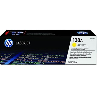 HP LaserJet Toner รุ่น CE322A (128A) (Yellow)