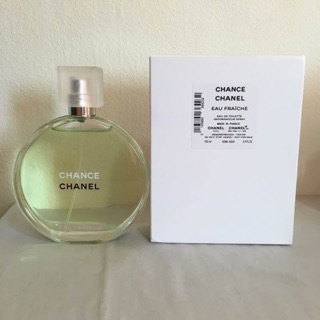 Chanel Chance eau fraiche100ml กล่องเทส