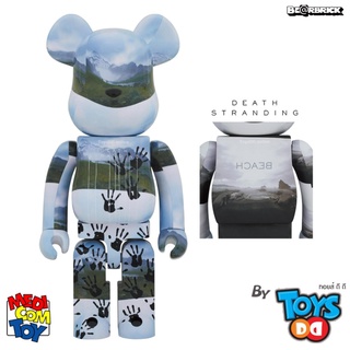 BE@RBRICK DEATH STRANDING 1000%, 100％ &amp; 400％