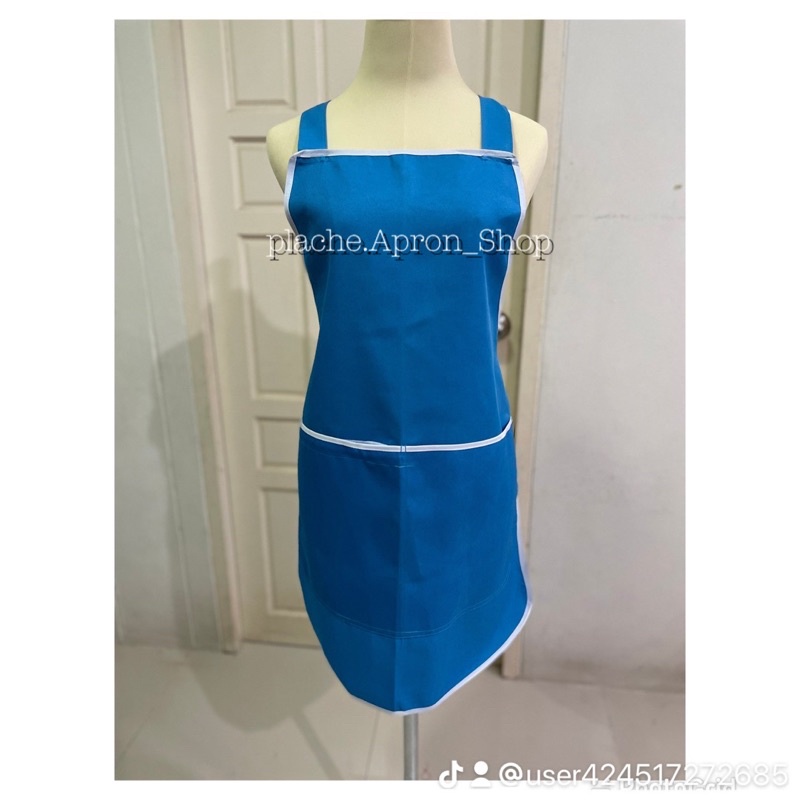 ผ้ากันเปื้อน 2 กระเป๋า 1 ซิป - รูปที่ 5