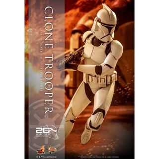 🕊️พร้อมส่ง ฟิกเกอร์ โมเดล ของสะสม Hot Toys MMS647 1/6  - Clone Trooper