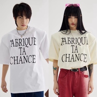 CHANCE T-shirt เสื้อยืดโอเวอร์ไซส์เสริมไหล่