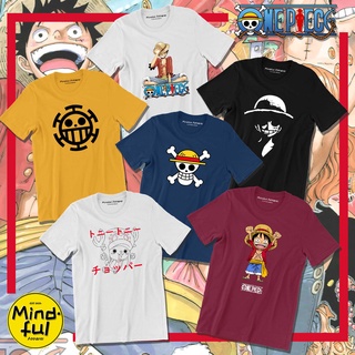 ONE PIECE GRAPHIC TEES | MINDFUL APPARELเสื้อยืด