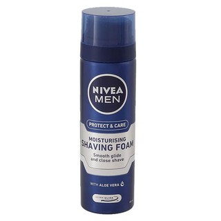 NIVEA เมน เซนซิทีฟ โพรเทค เชฟวิ่ง โฟม 200 มล.