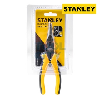 STANLEY 84-031 คีมปากแหลม DYNAGRIP 6"