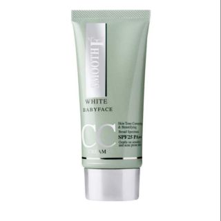 Smooth E White Baby Face CC Cream SPF 25PA++ สมูทอี ซีซี ครีม 30g.