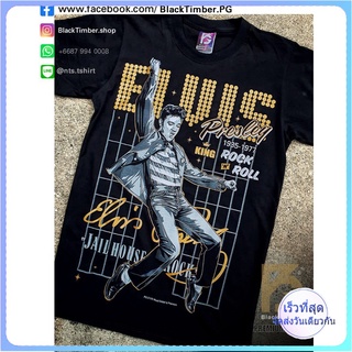 PG 0 Elvis Presley เสื้อยืด หนัง นักร้อง เสื้อดำ สกรีนลาย ผ้าหนา PG T SHIRT S M L XL XXL