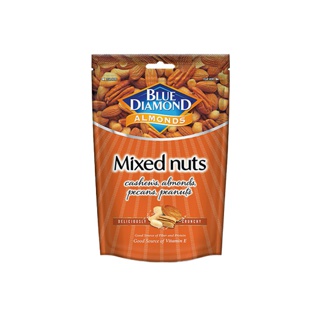 โปรโมชั่น : บลูไดมอนด์ มิกซ์นัต 150 ก. Blue Diamond Mixed Nuts 150 g.
