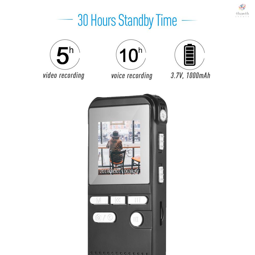 HD 1080P Digital Camera Recorder Video Voice Recording Pen MP3 Player with 1.4 I #8