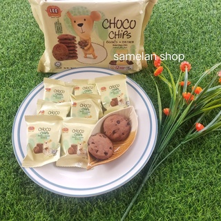 คุกกี้ Choco chips LEE  มี12ห่อเล็กกลิ่นหอมละมุนปาก รสชาติถูกใจ