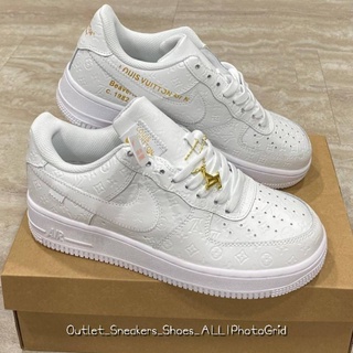 รองเท้า Nike Air Force 1 Low x LV ส่งฟรี