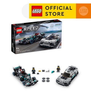 LEGO® Speed Champions 76909 Mercedes-AMG F1 W12 E Performance &amp; Mercedes-AMG Project One