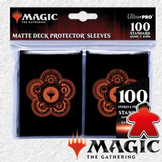 MTG Mana 7 Color Wheel Deck Protector Sleeves (100ct)