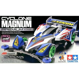 โมเดลรถมินิ4WD Tamiya Mini4WD 1/32 TA19440 CYCLONE MAGNUM PREMIUM (AR)