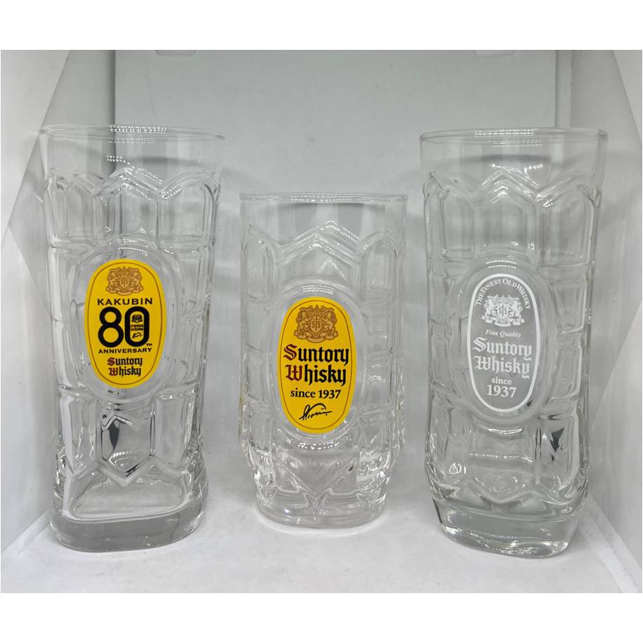 แก้วเหล้า SUNTORY WHISKY(ซันโตรี่ วิสกี้)