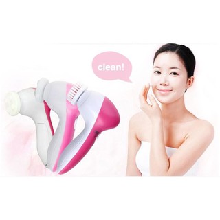 Shima Beauty Care เครื่องนวดหน้าทำความสะอาดผิว P.A.T 5 in 1 Beauty Care Massager รุ่น AE8782