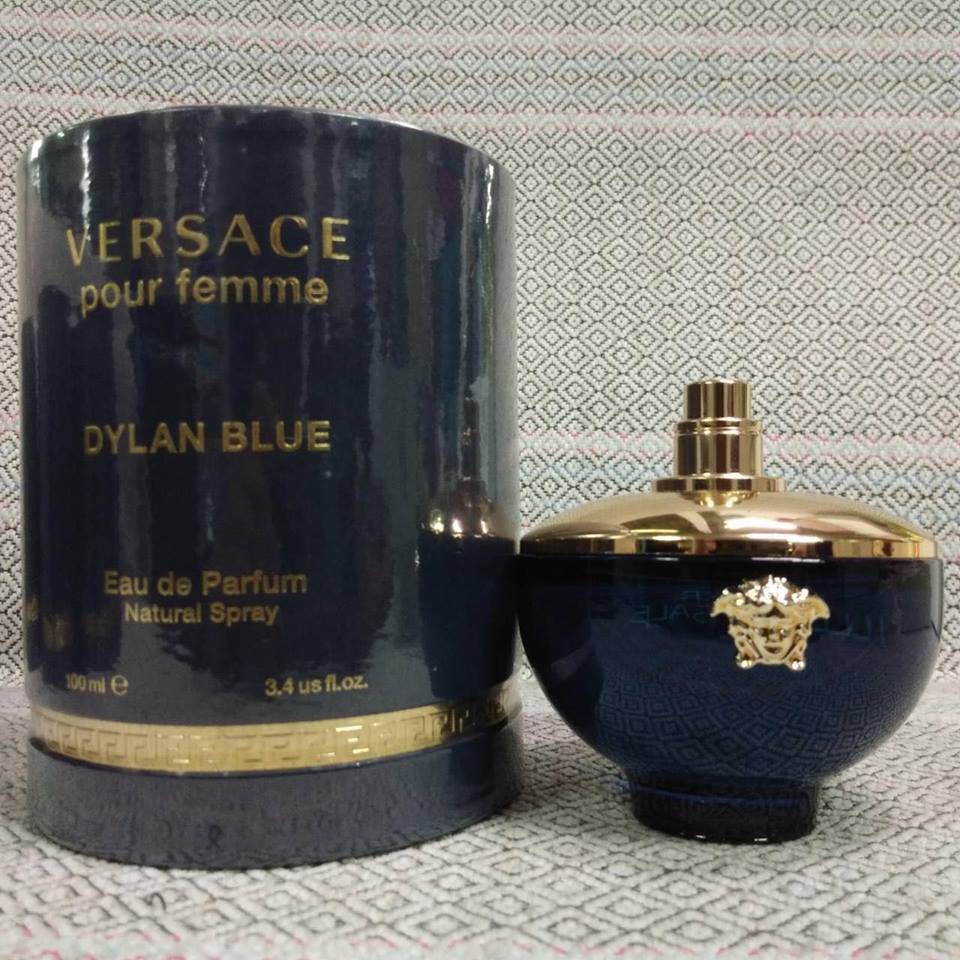 น้ำหอม Versace Dylan Blue Pour Femme EDP 100ml
