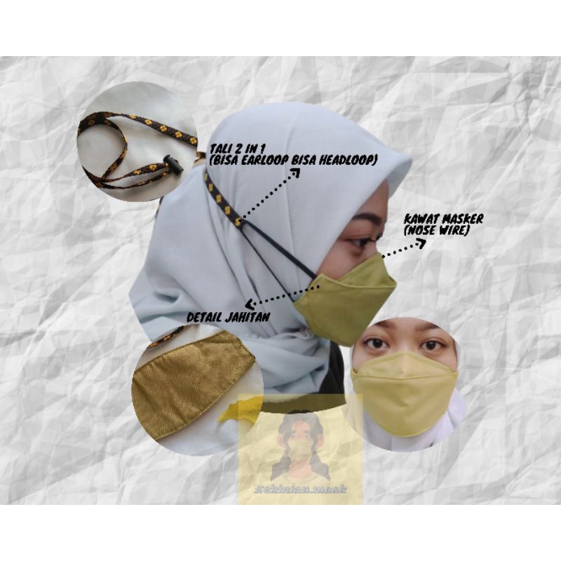 KF94 CLOTH MASK*****