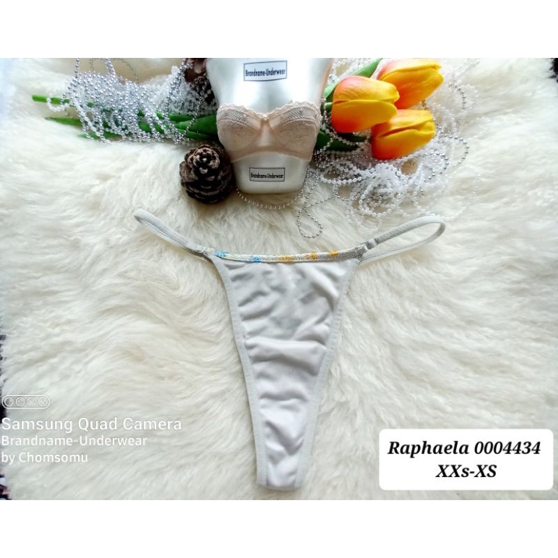 Raphaela Size XXS,XS,S ชุดชั้นใน/กางเกงใน ทรงจีสตริง G-string 0004595