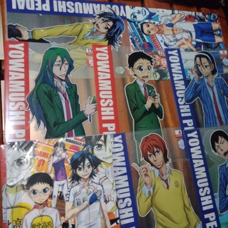 แฟ้มA4 อนิเมะ โอตาคุ น่องเหล็ก Yowamushi Pedal Anime Cartoon Japan