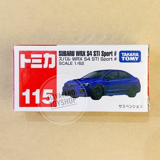 Tomica 115 Subaru WRX S4 STI Sport #