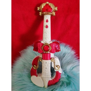 ของเล่น​ Precure : Go! Princess Precure Pretty Cure Scarlet Violin มีตำหนิ​ สีเฟด