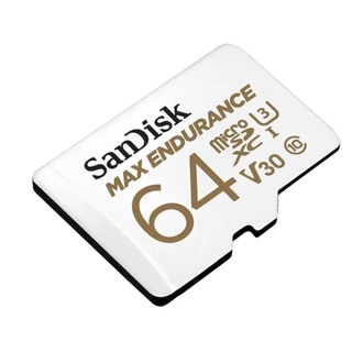 SanDisk MicroSDXC Card MAX ENDURANCE 64GB (SDSQQVR-064G-GN6IA) White