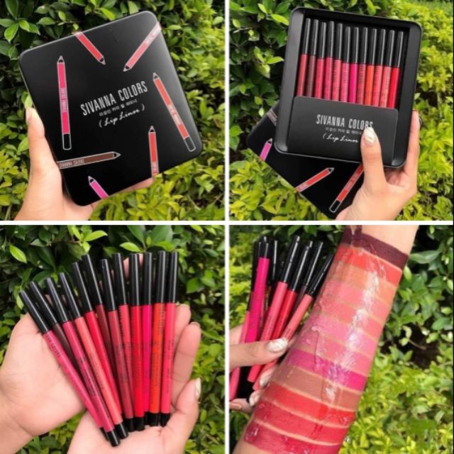 ดินสอเขียนขอบปาก SIVANNA Lip Liner SH907