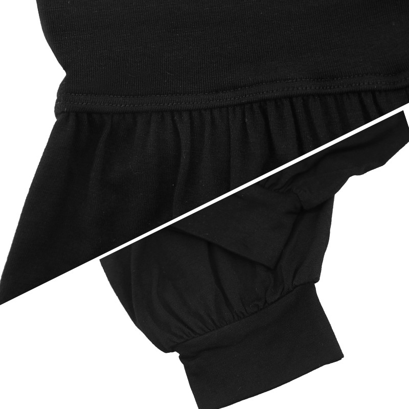 เด็กกางเกงฮาเร็มกางเกงเต้นรําหน้าท้องสาวผ้าฝ้ายเต้นรํากางเกงฝึกอบรม - รูปที่ 4