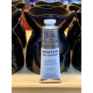 สีน้ำมัน Winton oil color สีขาว Titanium white