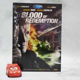 BLOOD OF REDEMPTION (DVD) DVD9/ บัญชีเลือดล้างเลือด (ดีวีดี) *คุณภาพดี ดูได้ปกติ มือ 2