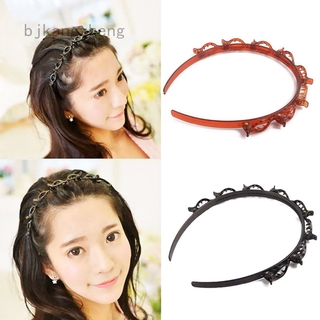 Multi-layer hollow bangs hairpin headband hairpin