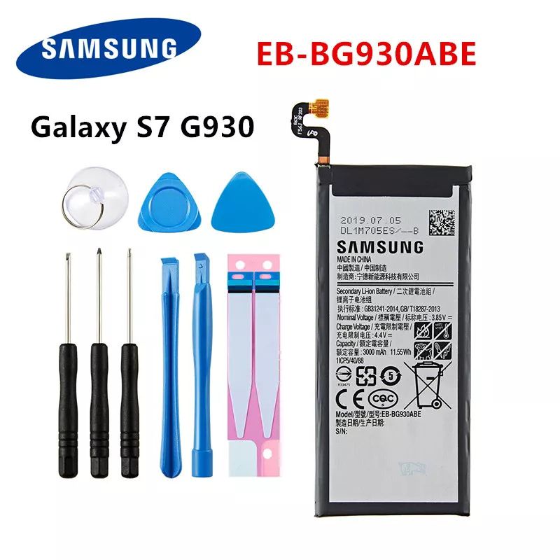 แบตSAMSUNG EB-BG930ABE แบตเตอรี่3000MAh Samsung Galaxy S7 SM-G930F G930FD G930 G930V/T G930FD G9300 