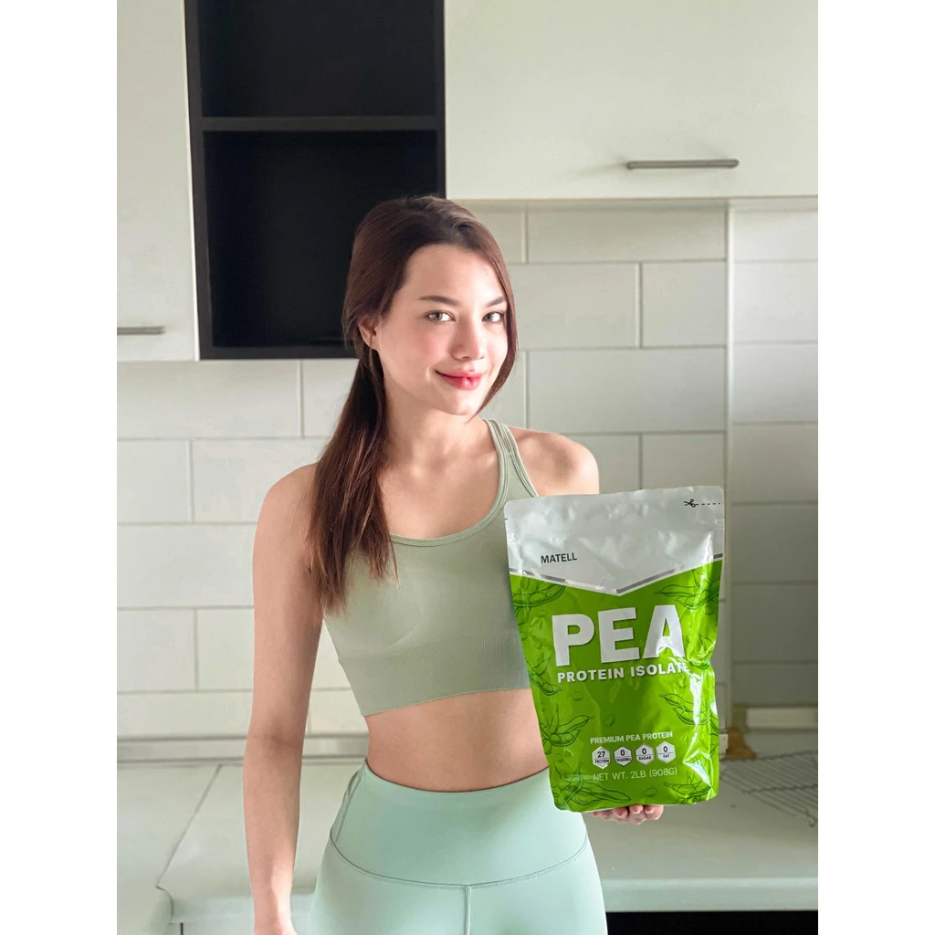 MATELL Pea Protein Isolate พี โปรตีน ไอโซเลท โปรตีนถั่วลันเตา thumbnail 8