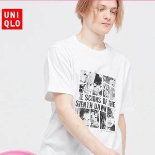 Uniqlo UT เสื้อยืดแขนสั้น พิมพ์ลาย FINAL FANTASY สําหรับผู้ชาย (FINAL FANTASY-XIV)449087