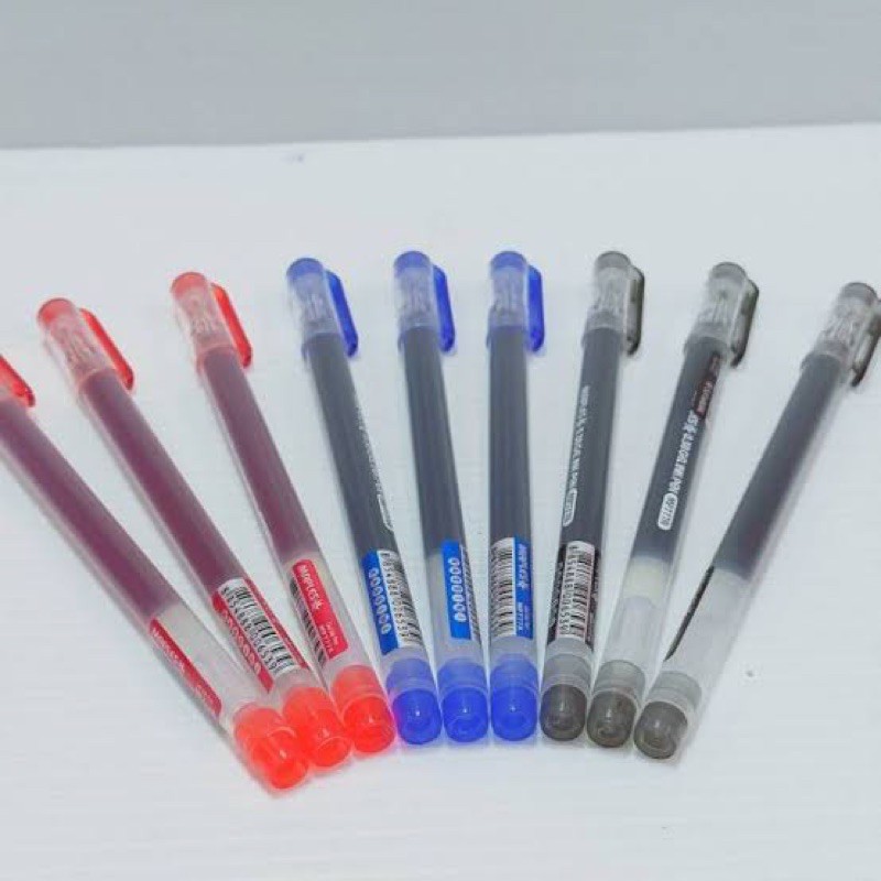 Maples 777A Gel ink Pen ปากกาเจลหัวเพชร ขนาดเส้น 0.38 mm