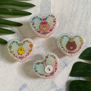 🌈 พร้อมส่ง ❤️ Line Friends Brown Cony Sally Griptok กริปหมีบราวน์ ลิขสิทธิ์แท้ 100%